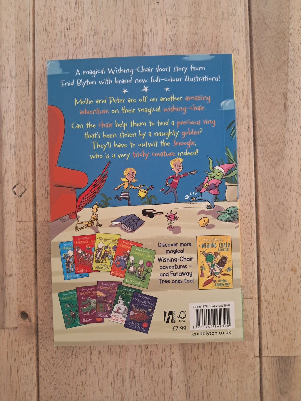 A Wishing-Chair Adventure: The Goblin and the Lost Ring – Enid Blyton
