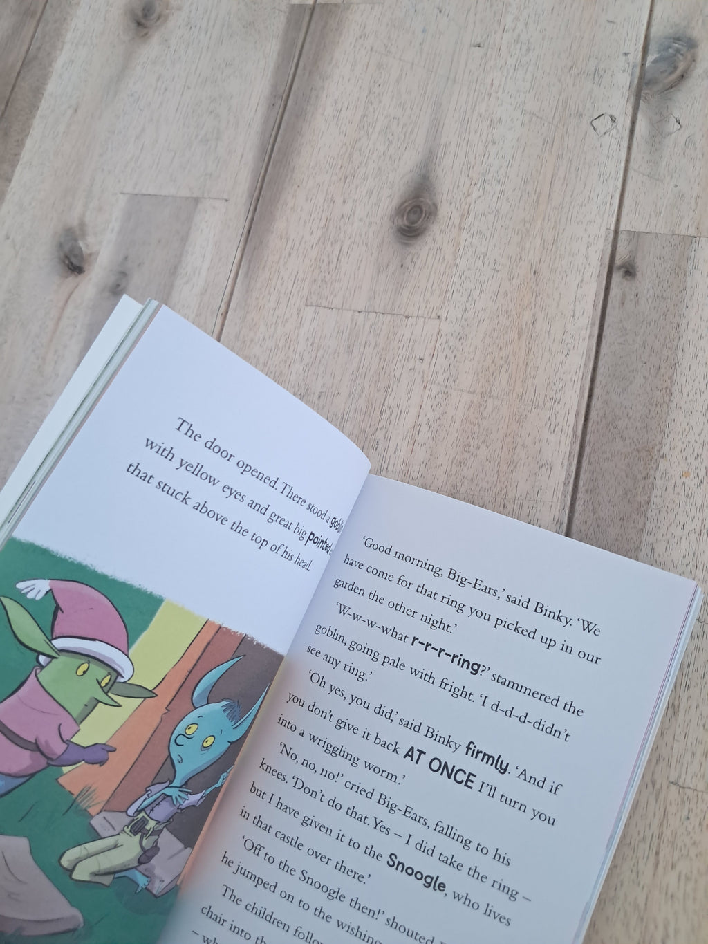A Wishing-Chair Adventure: The Goblin and the Lost Ring – Enid Blyton