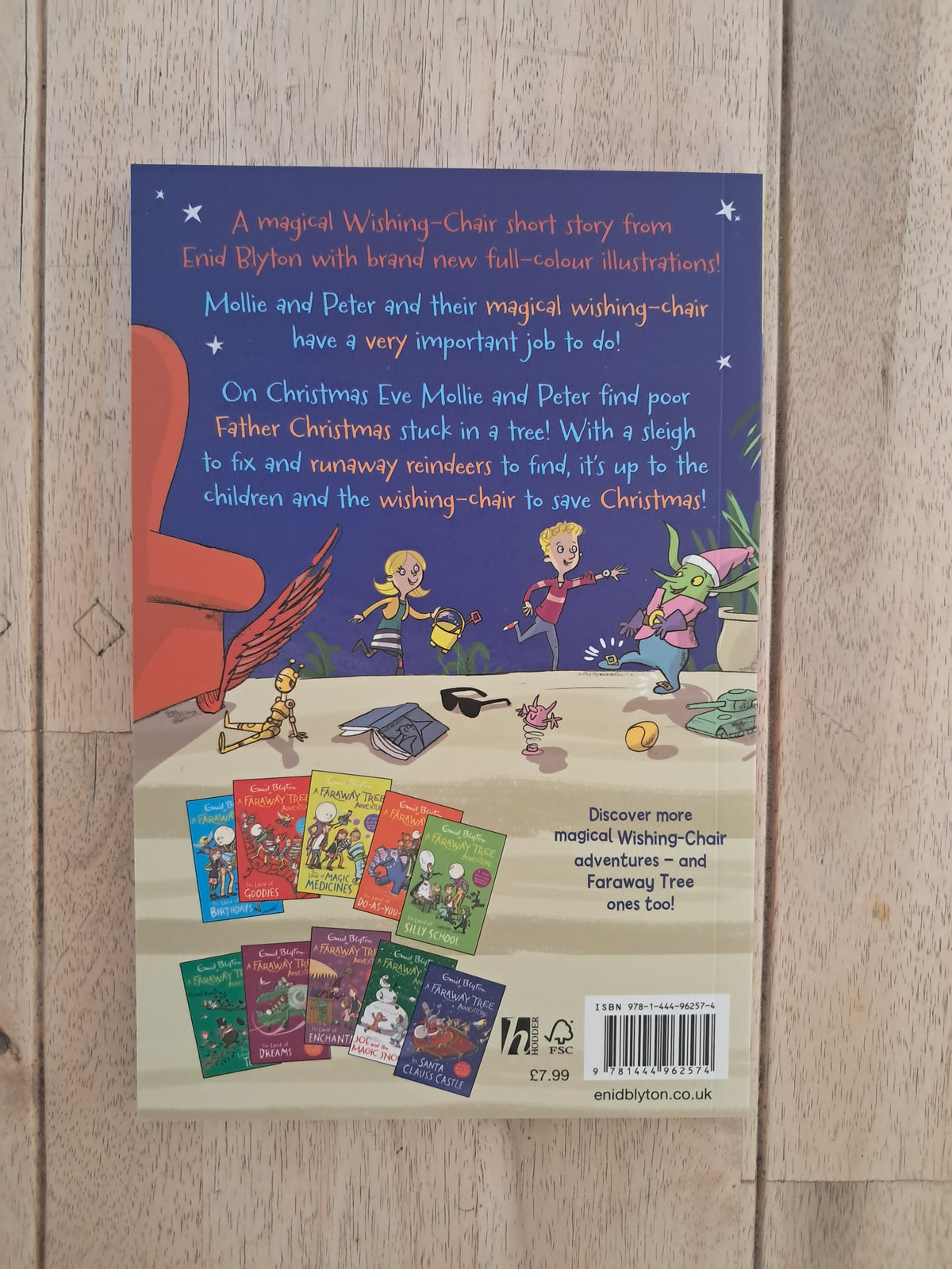 A Wishing-Chair Adventure: Santa Claus and the Wishing-Chair – Enid Blyton