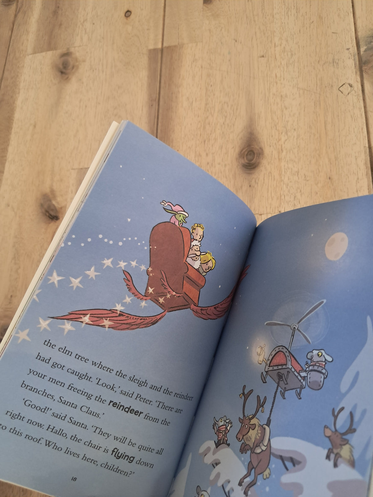 A Wishing-Chair Adventure: Santa Claus and the Wishing-Chair – Enid Blyton