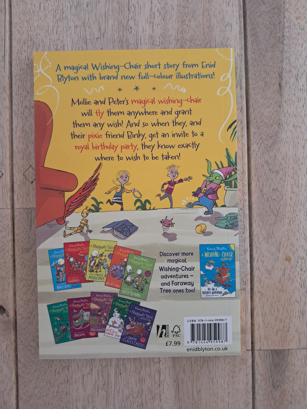 A Wishing-Chair Adventure: The Royal Birthday Party – Enid Blyton