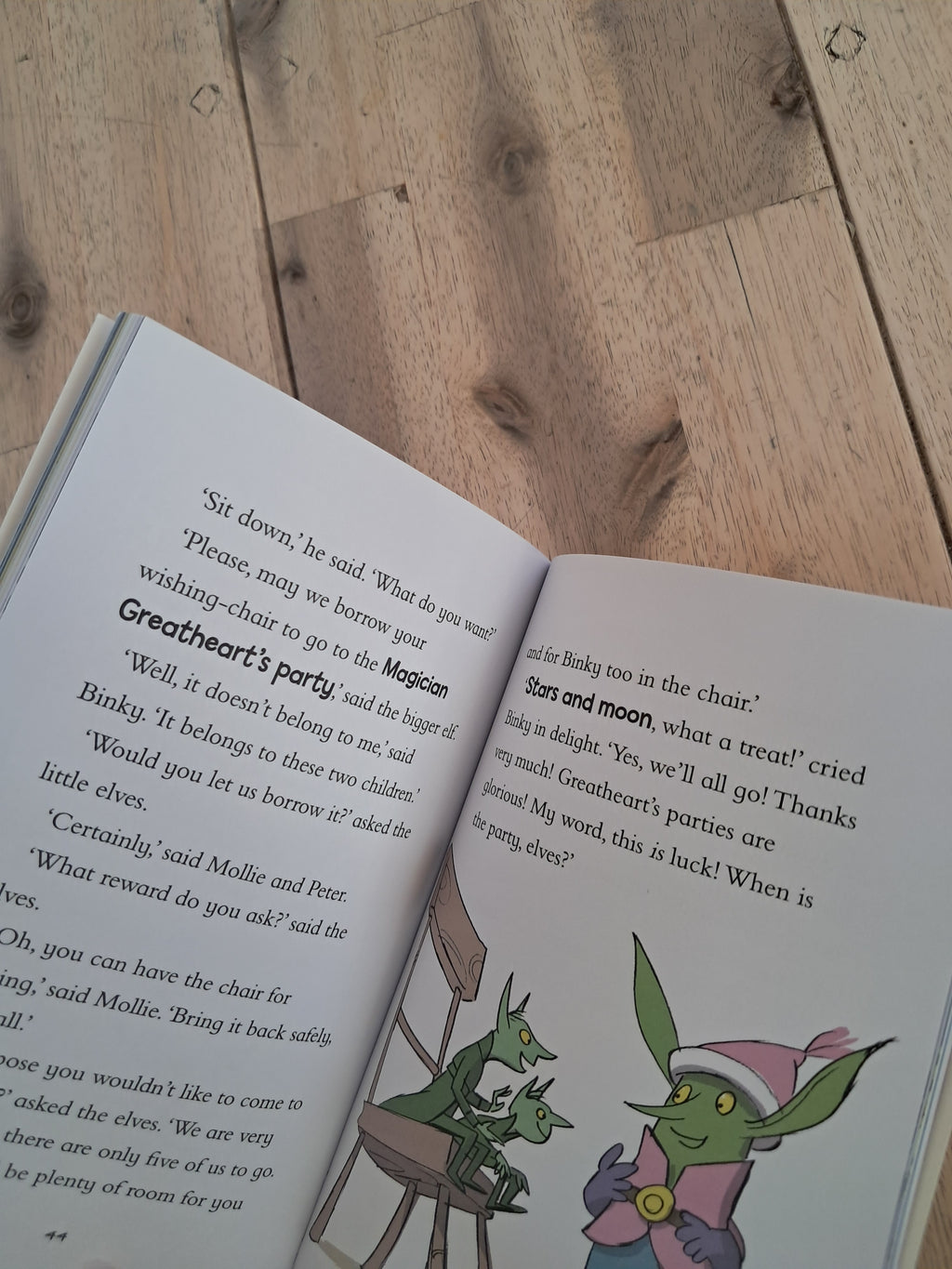 A Wishing-Chair Adventure: The Royal Birthday Party – Enid Blyton