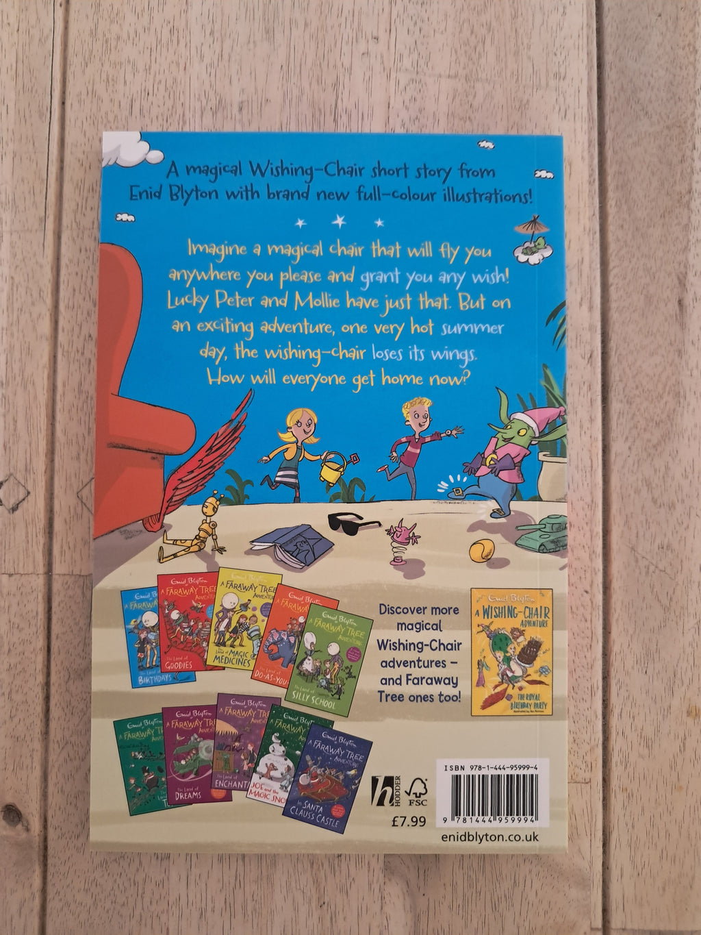 A Wishing-Chair Adventure: Off on a Holiday Adventure – Enid Blyton