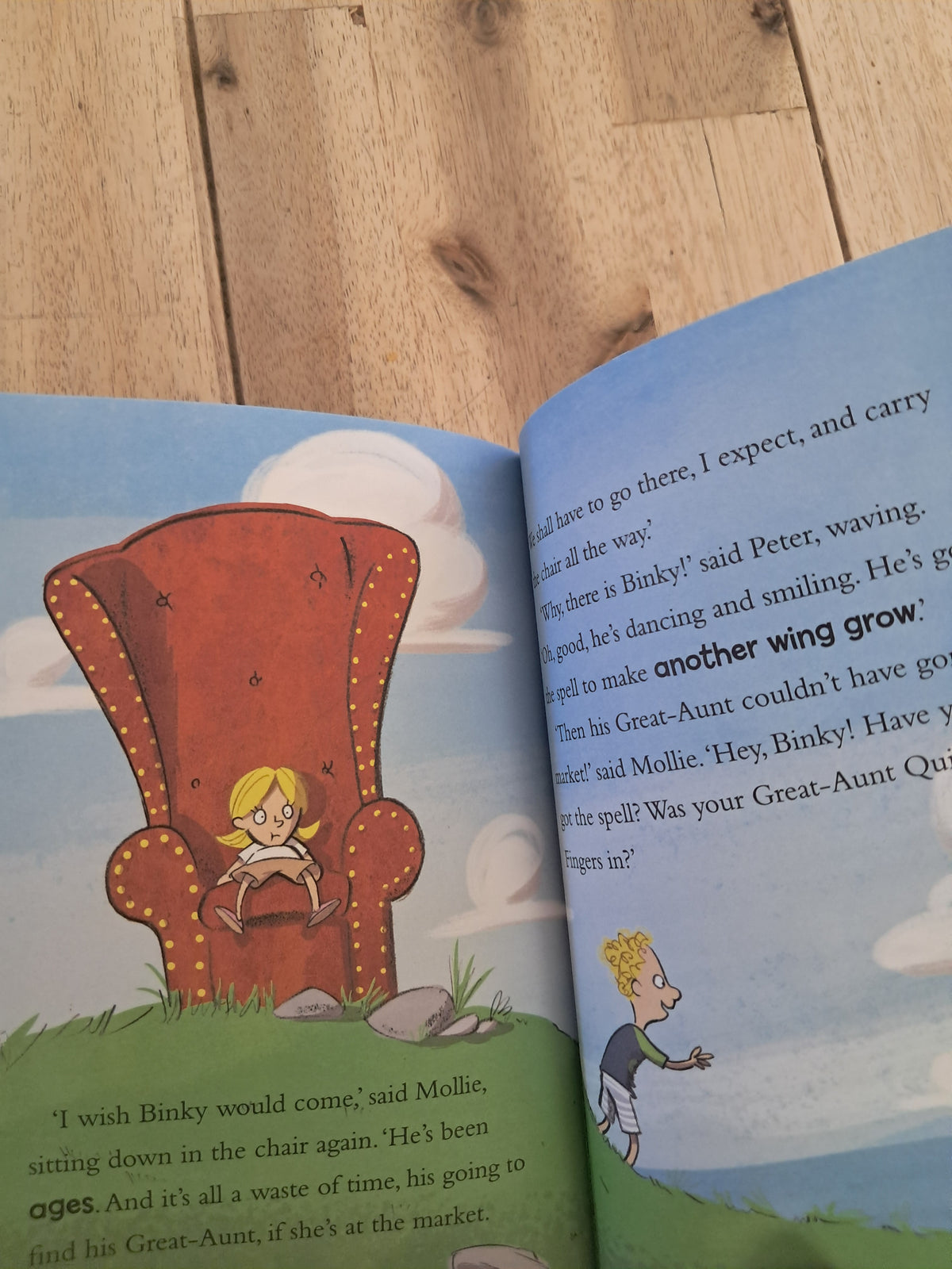 A Wishing-Chair Adventure: Off on a Holiday Adventure – Enid Blyton