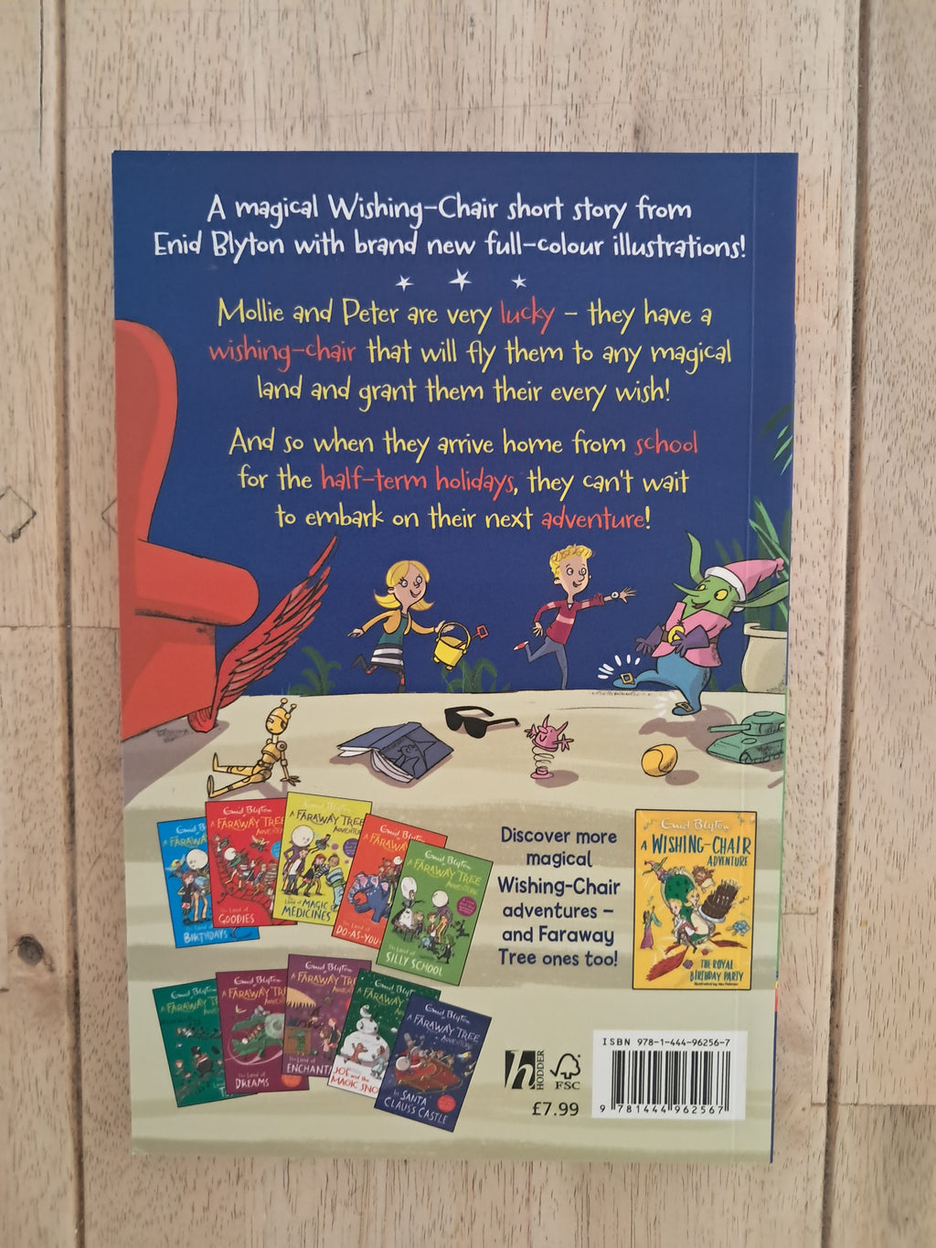 A Wishing-Chair Adventure: Home for Half-Term – Enid Blyton
