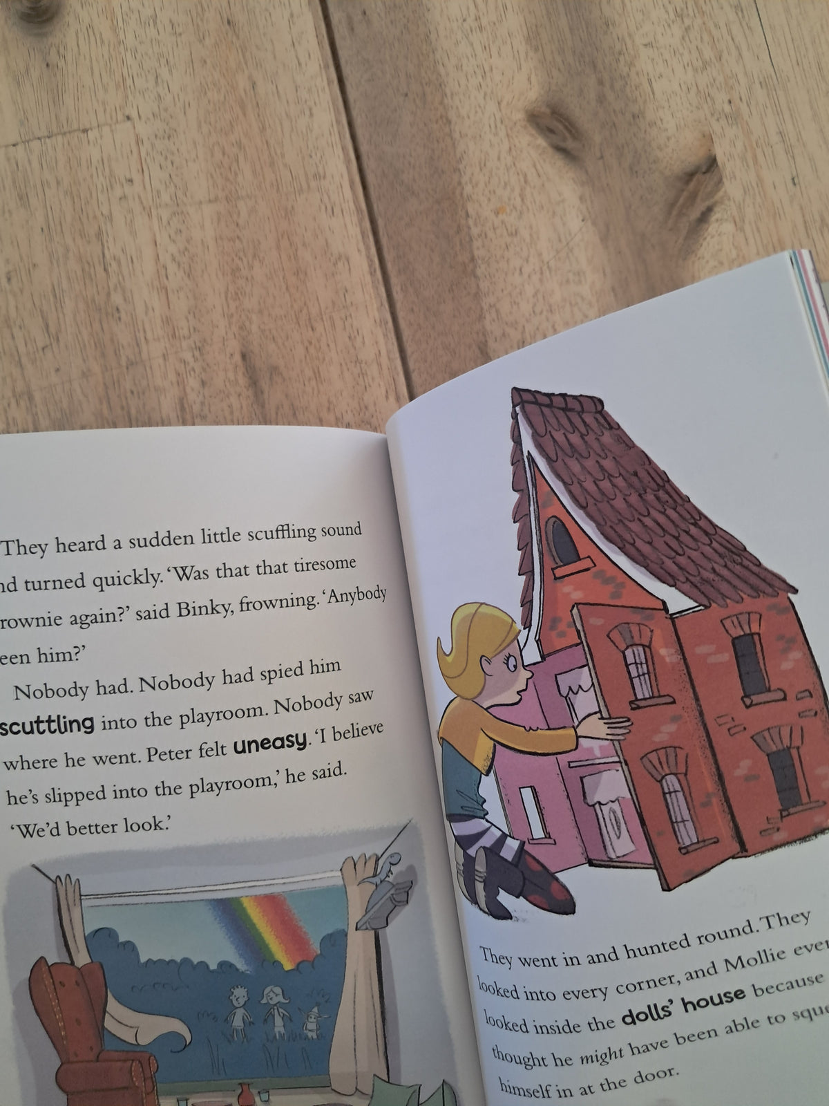 A Wishing-Chair Adventure: Home for Half-Term – Enid Blyton