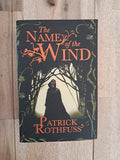 The Name of the Wind – Patrick Rothfuss