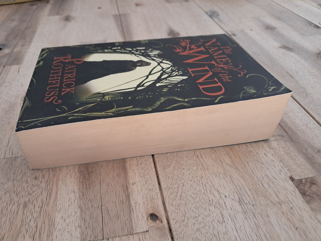 The Name of the Wind – Patrick Rothfuss