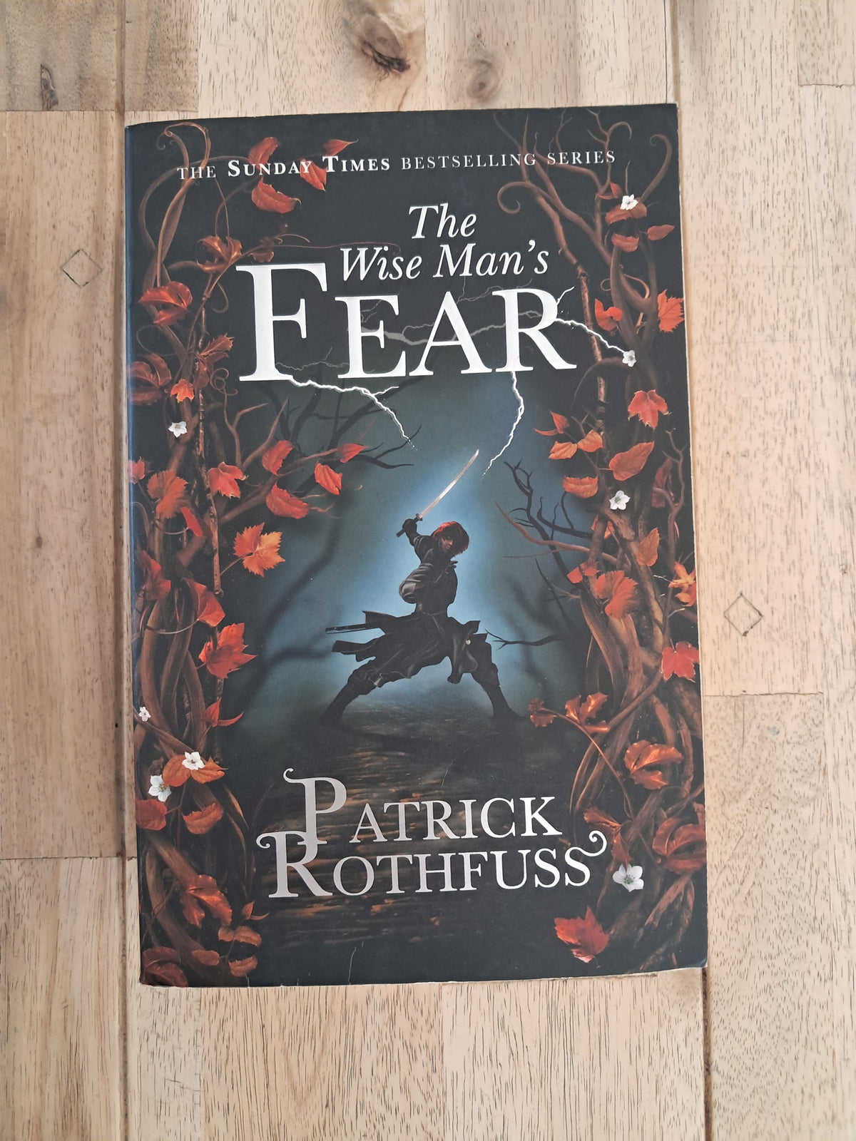 The Wise Man’s Fear – Patrick Rothfuss