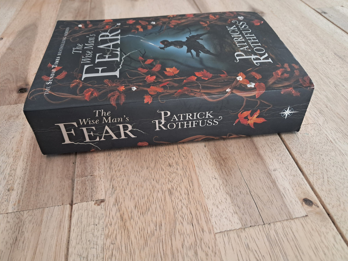 The Wise Man’s Fear – Patrick Rothfuss