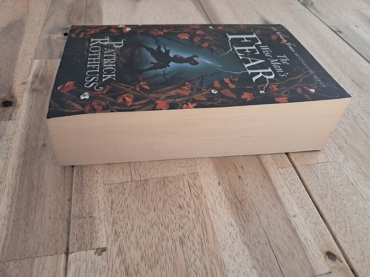 The Wise Man’s Fear – Patrick Rothfuss
