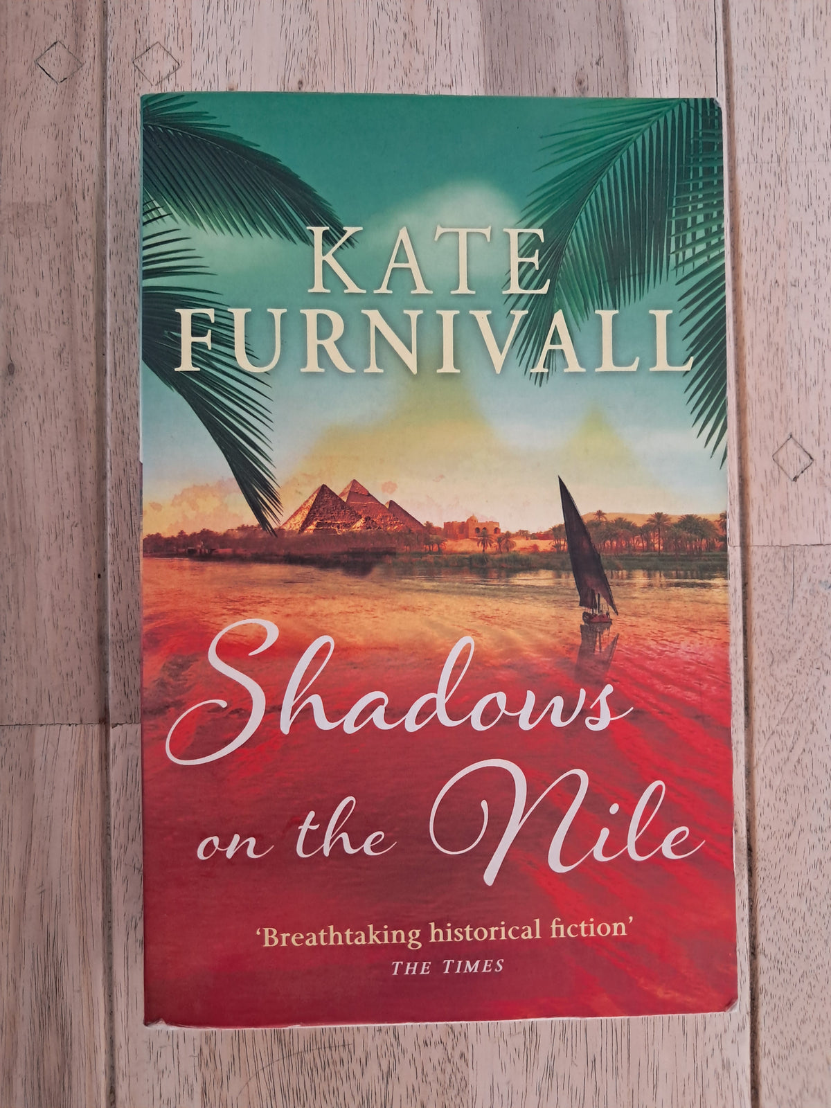 Shadows on the Nile – Kate Furnivall