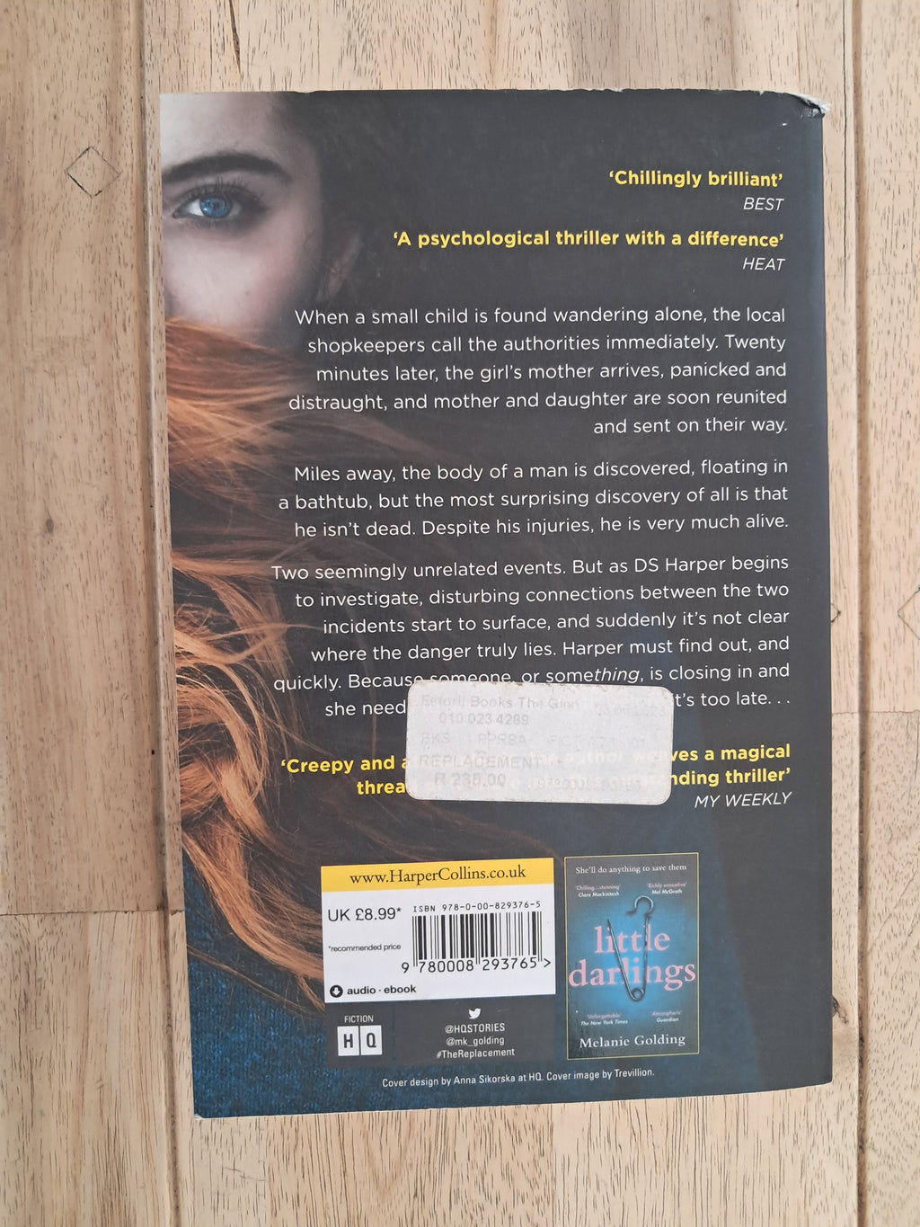 The Replacement – Melanie Golding