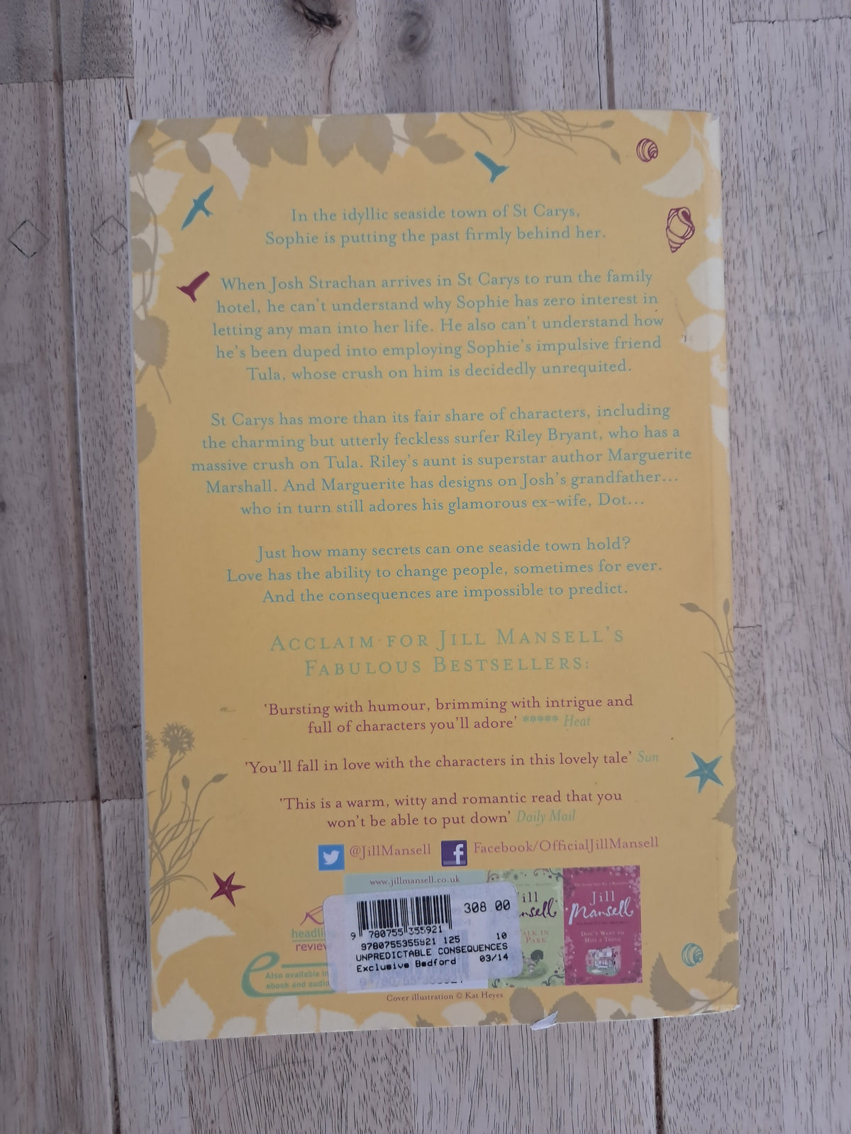 The Unpredictable Consequences of Love – Jill Mansell