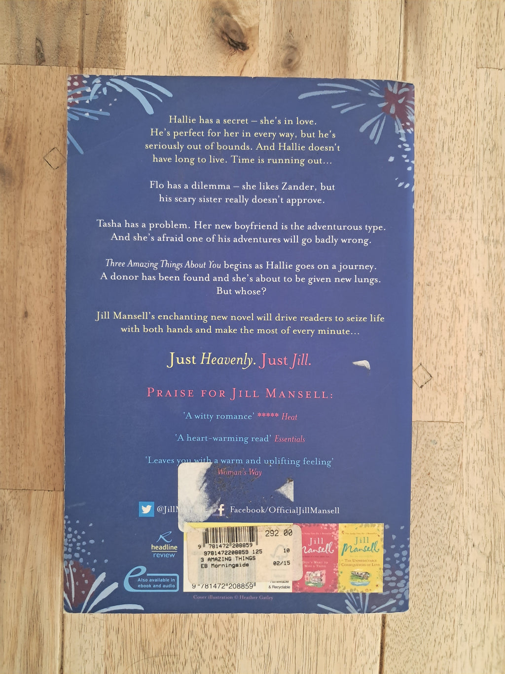 Three Amazing Things About You – Jill Mansell
