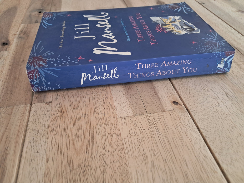 Three Amazing Things About You – Jill Mansell