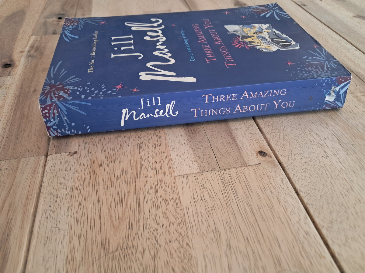 Three Amazing Things About You – Jill Mansell