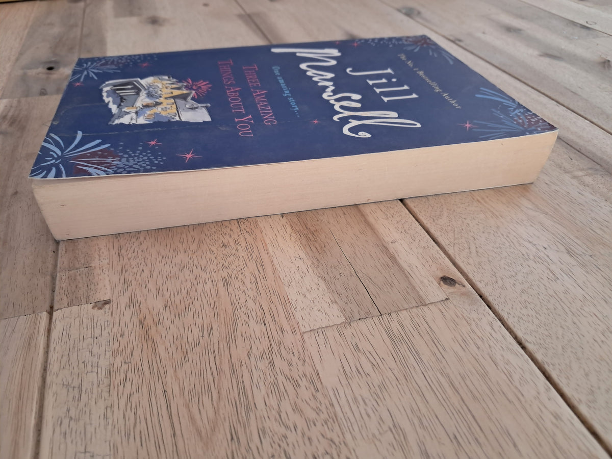 Three Amazing Things About You – Jill Mansell