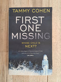 First One Missing – Tammy Cohen