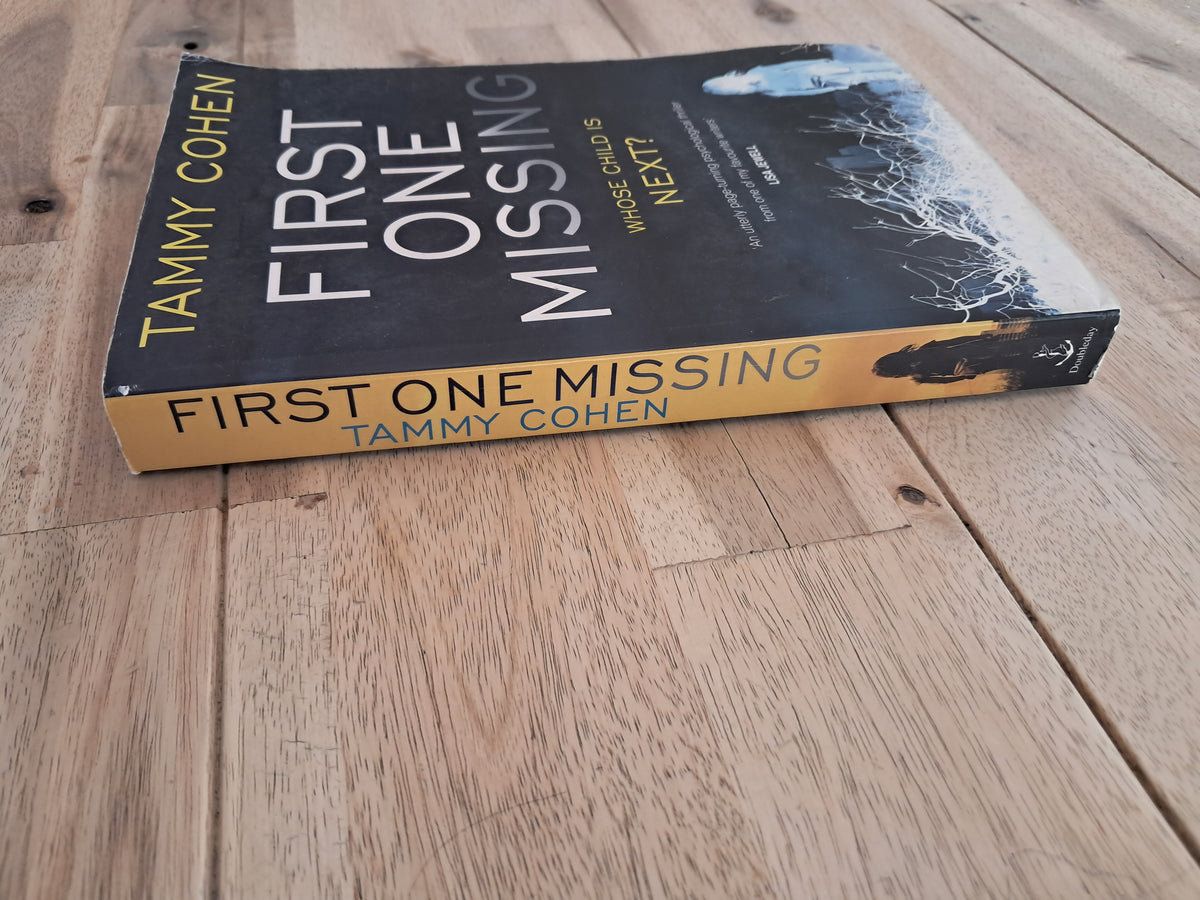 First One Missing – Tammy Cohen