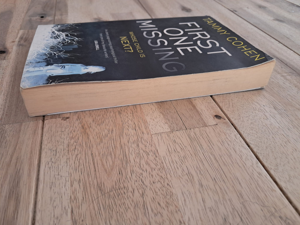 First One Missing – Tammy Cohen