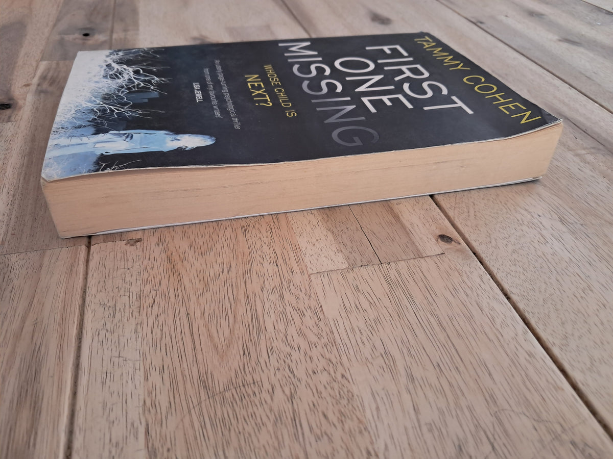First One Missing – Tammy Cohen
