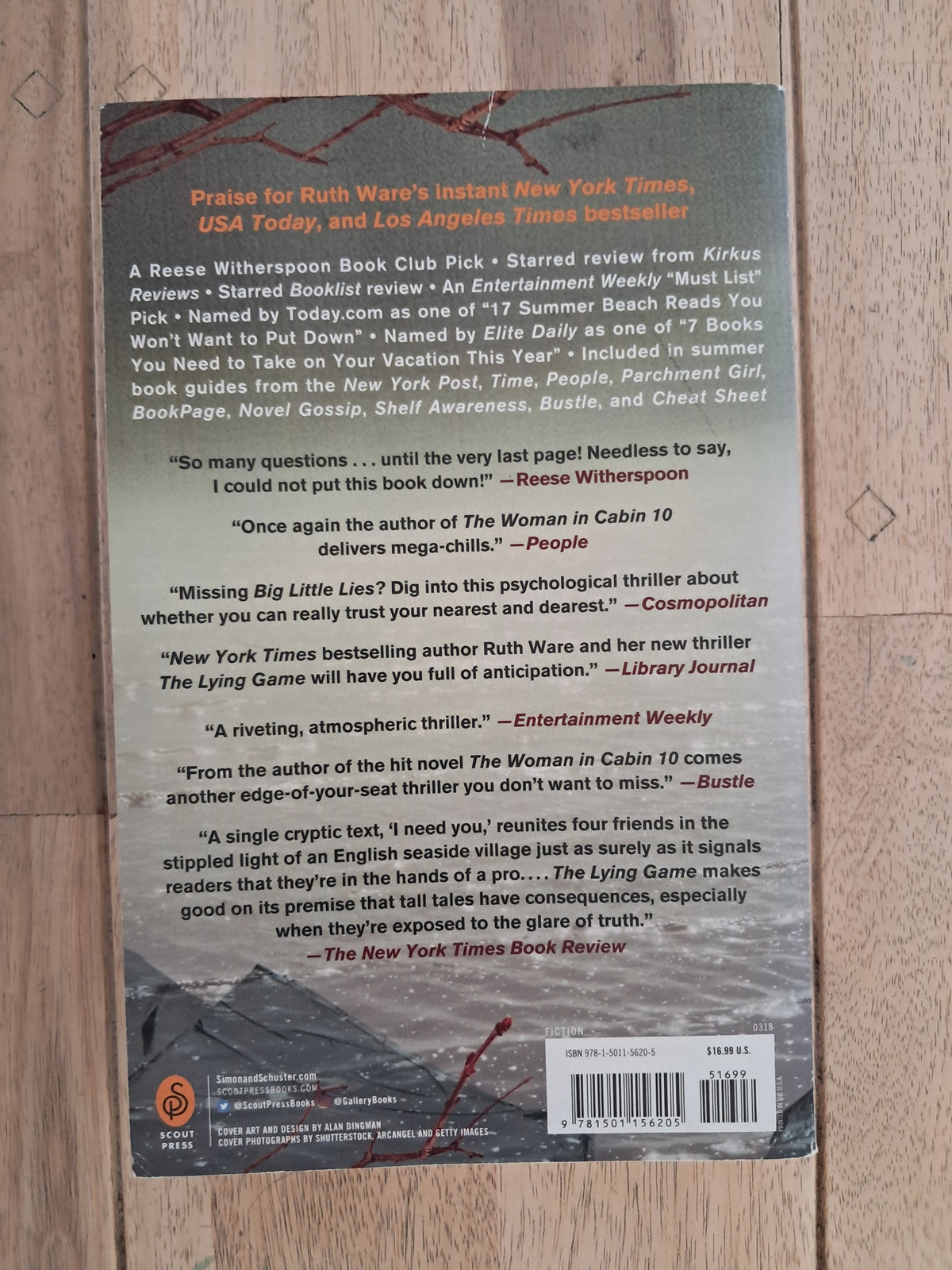 The Lying Game – Ruth Ware