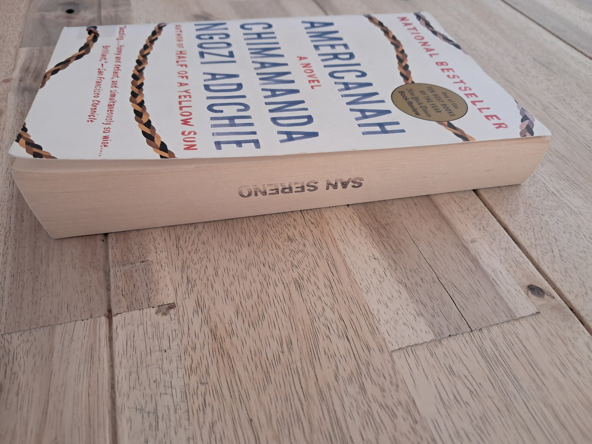 Americanah – Chimamanda Ngozi Adichie