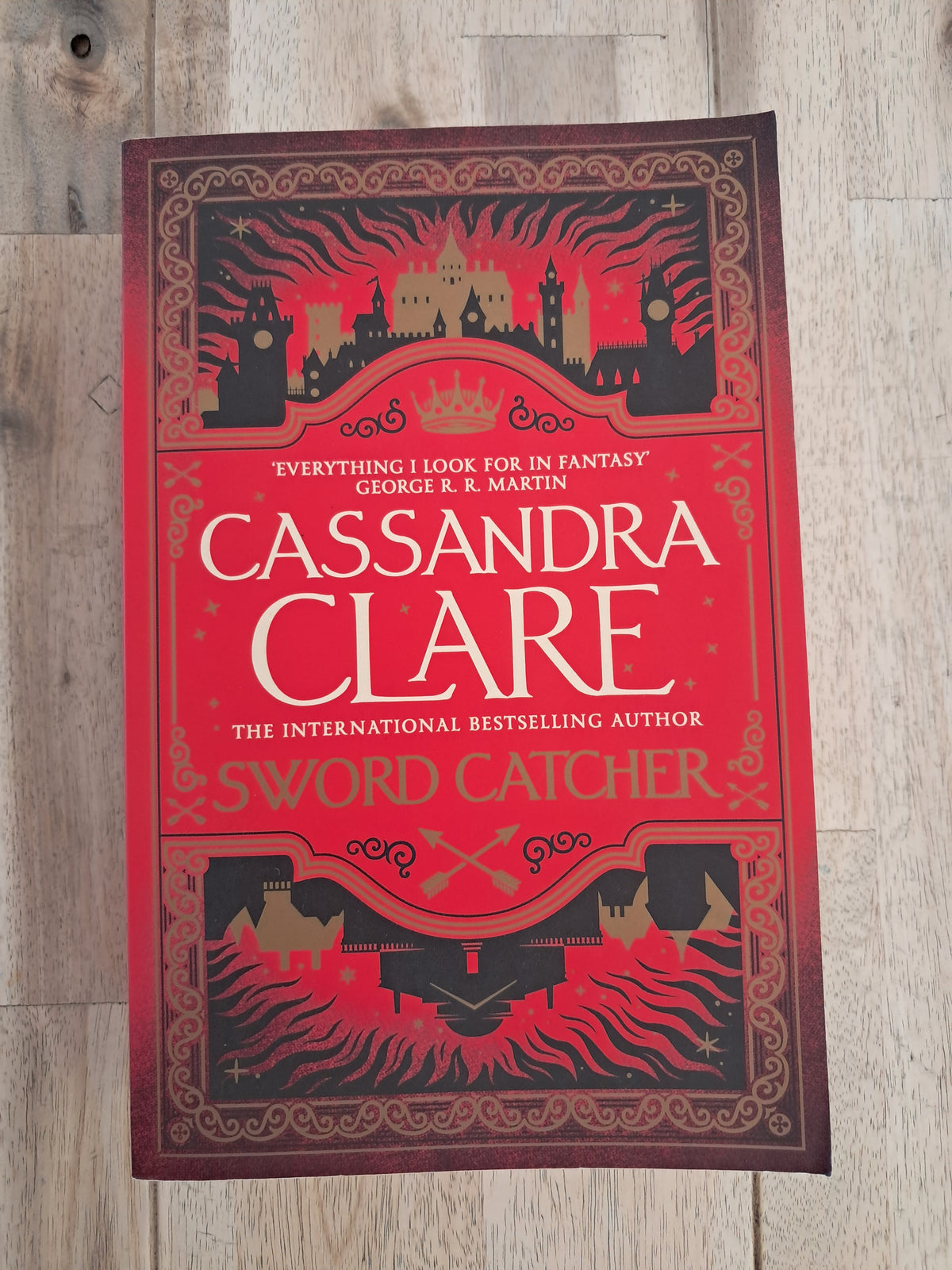 Sword Catcher – Cassandra Clare