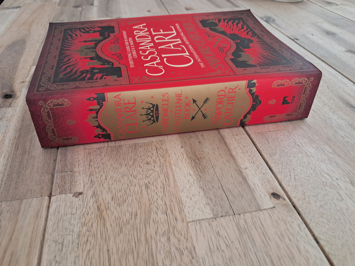 Sword Catcher – Cassandra Clare