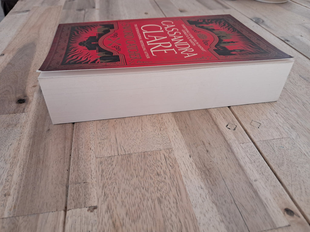 Sword Catcher – Cassandra Clare