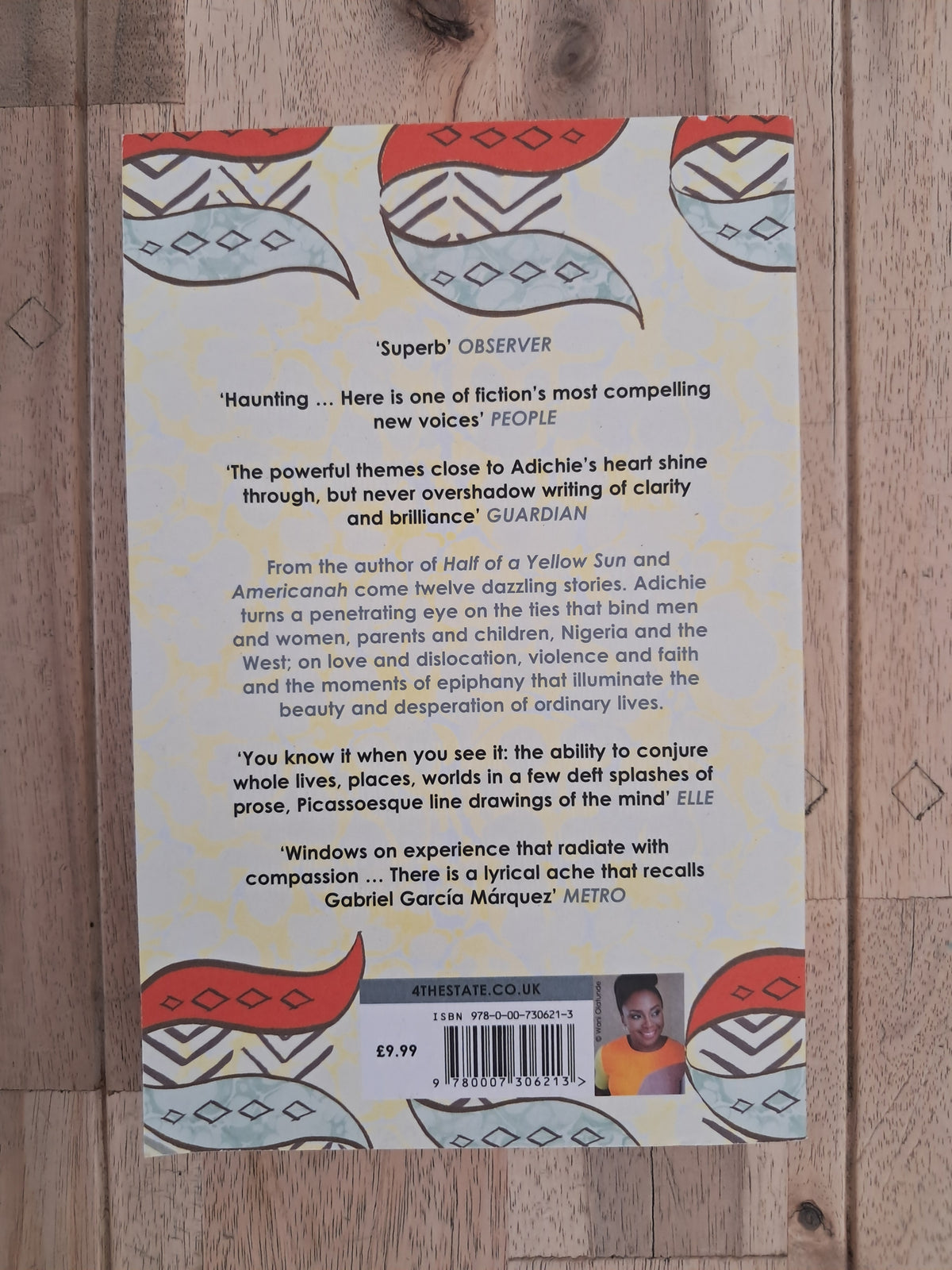 The Thing Around Your Neck – Chimamanda Ngozi Adichie