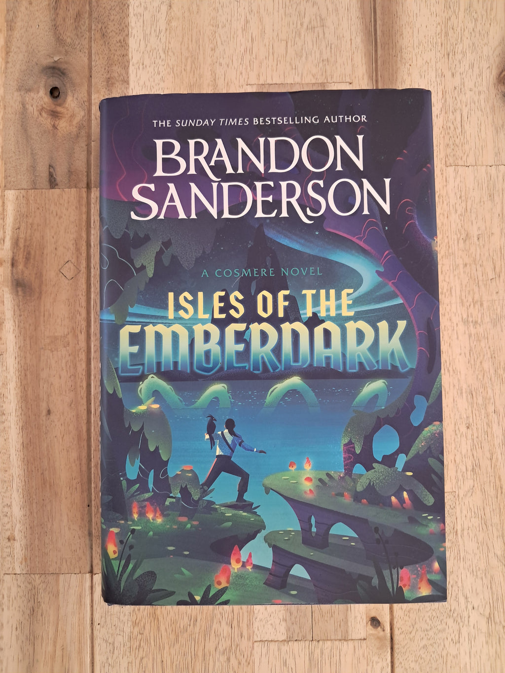 Isles of the Emberdark – Brandon Sanderson