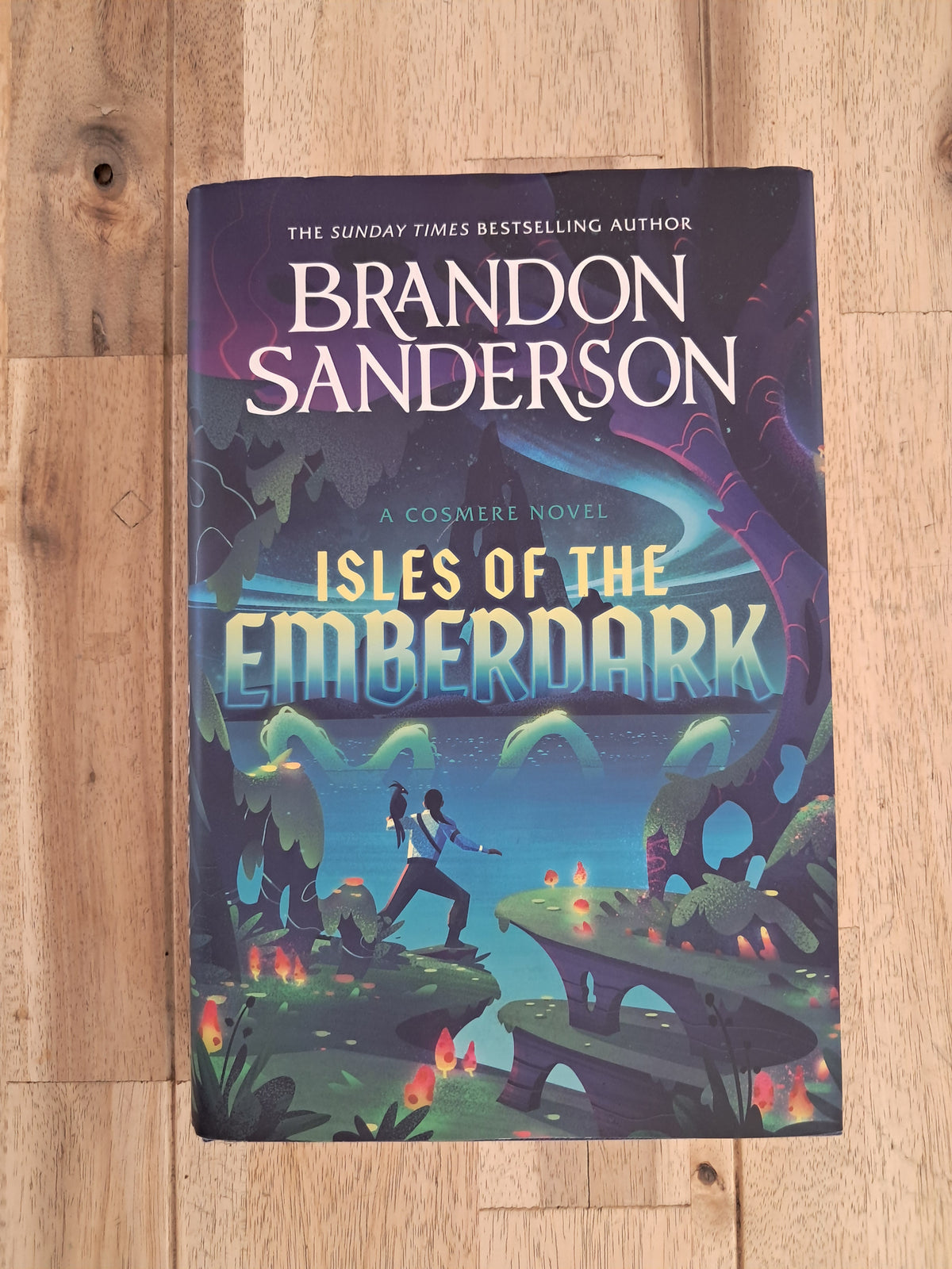 Isles of the Emberdark – Brandon Sanderson