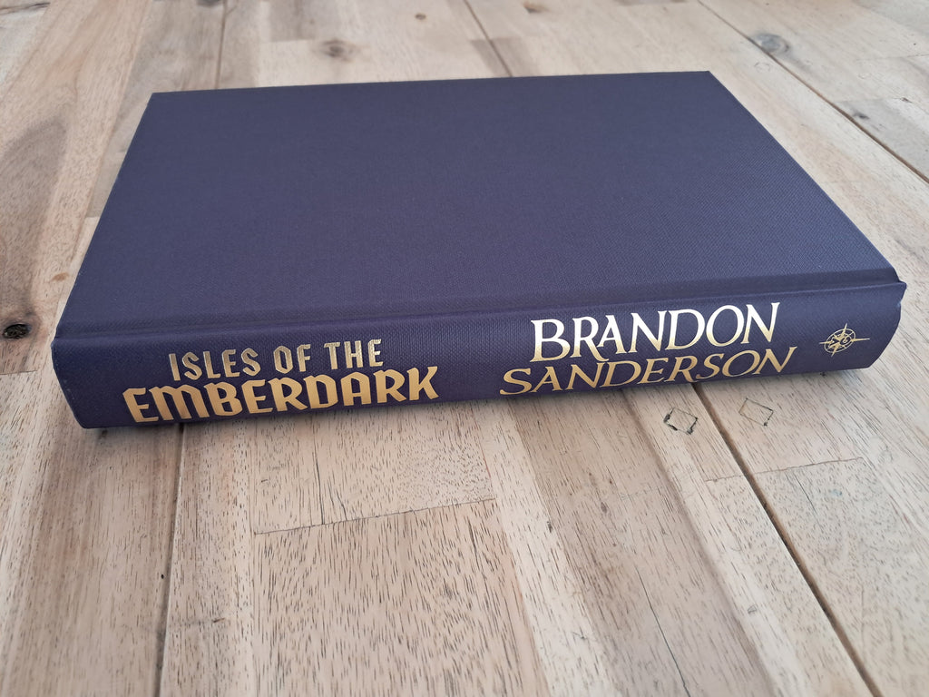 Isles of the Emberdark – Brandon Sanderson