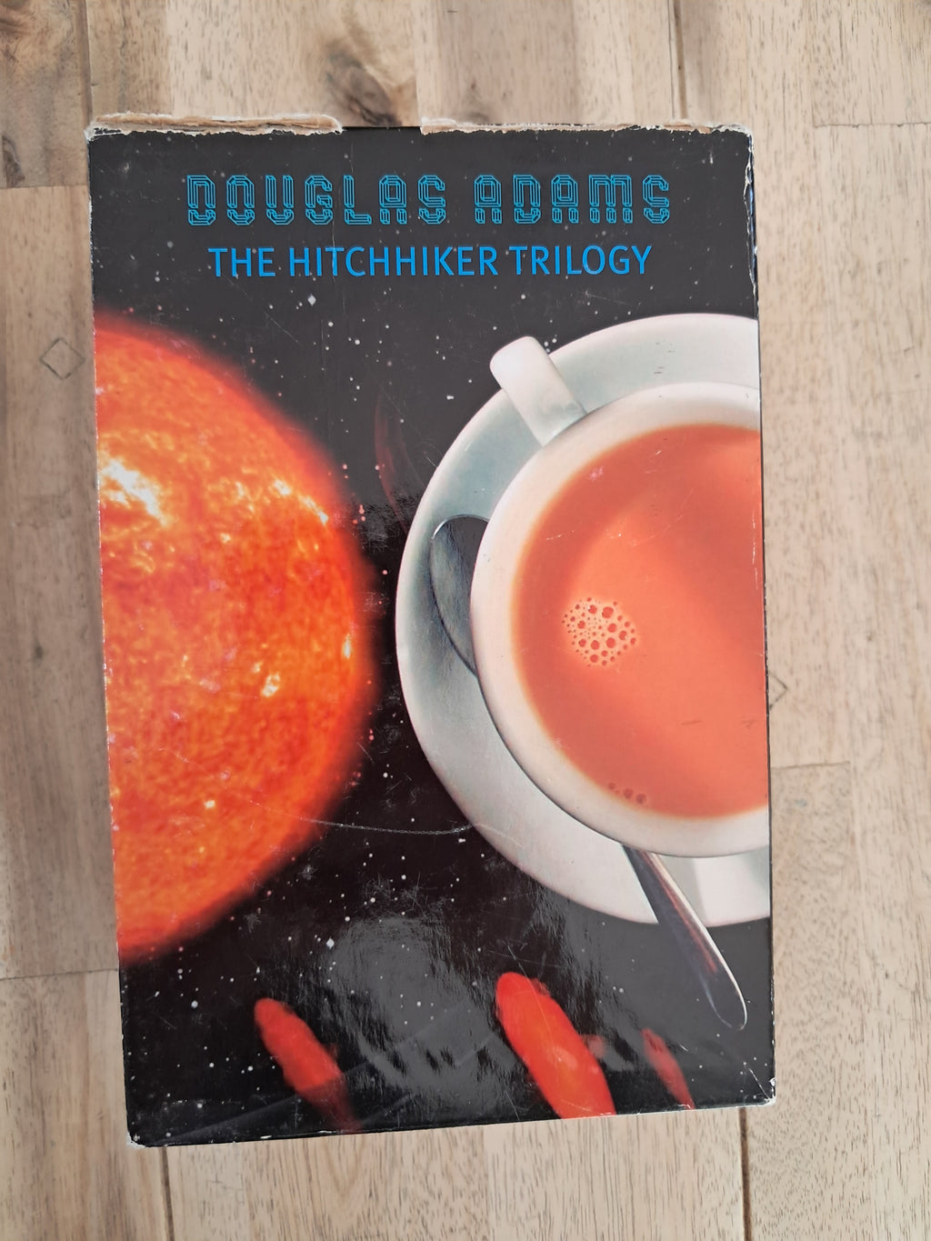 The Hitchhiker’s Guide to the Galaxy: Complete Trilogy in Five-Book Box Set – Douglas Adams