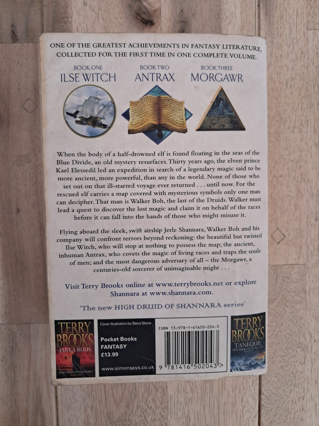 The Voyage of the Jerle Shannara Trilogy – Terry Brooks