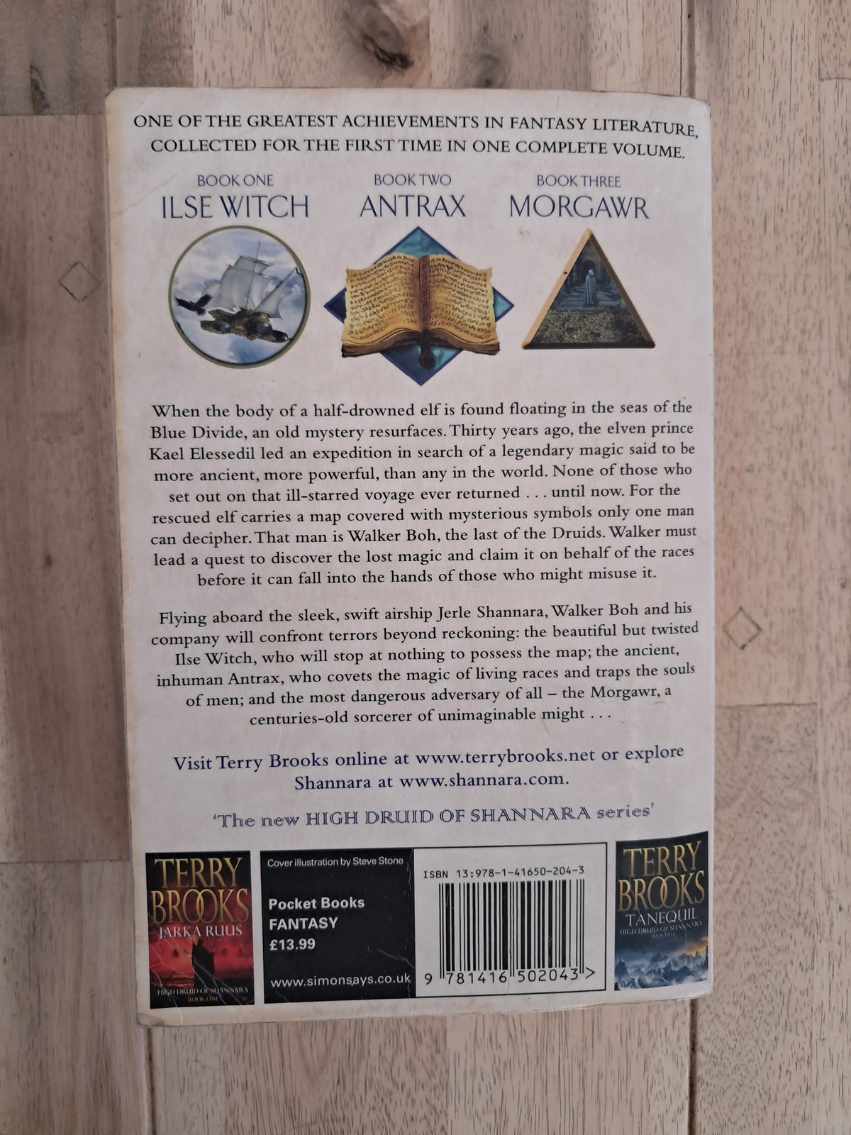 The Voyage of the Jerle Shannara Trilogy – Terry Brooks