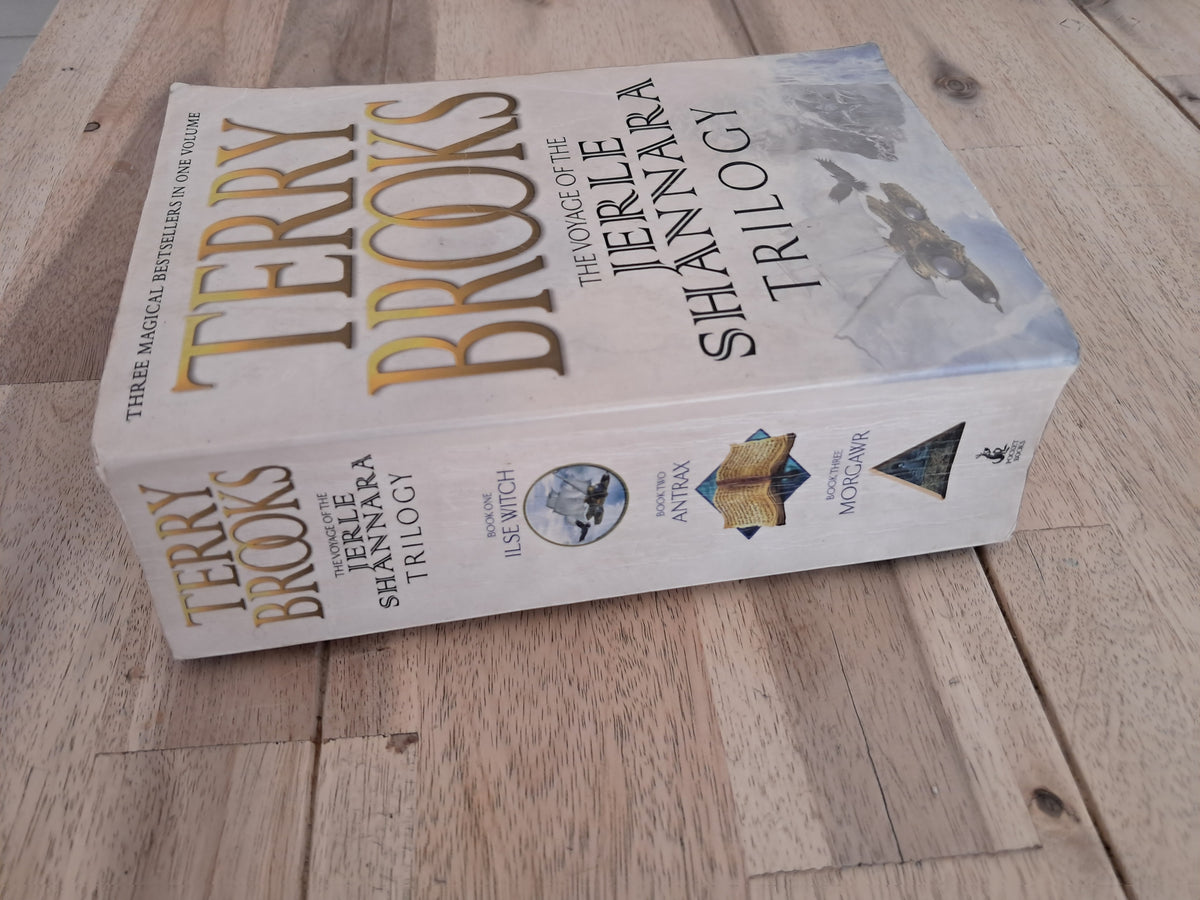 The Voyage of the Jerle Shannara Trilogy – Terry Brooks