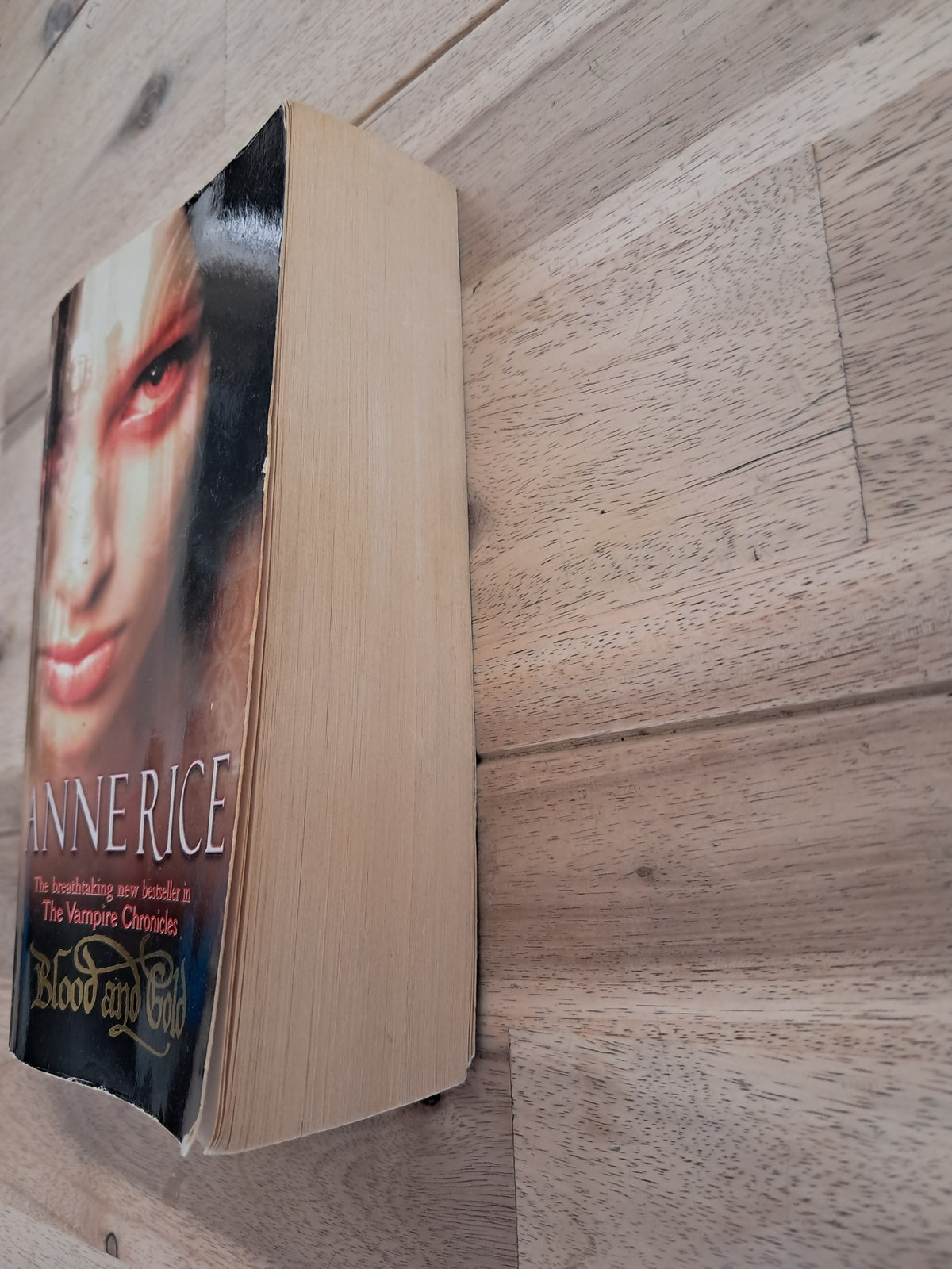 Blood and Gold – Anne Rice