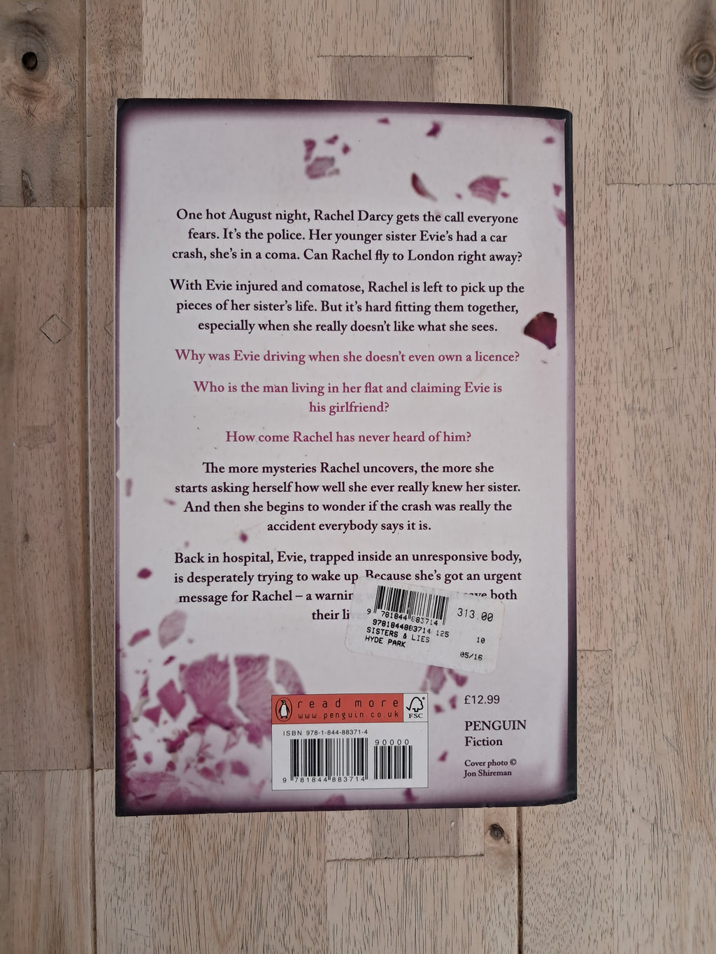 Sisters and Lies – Berninice Barrington