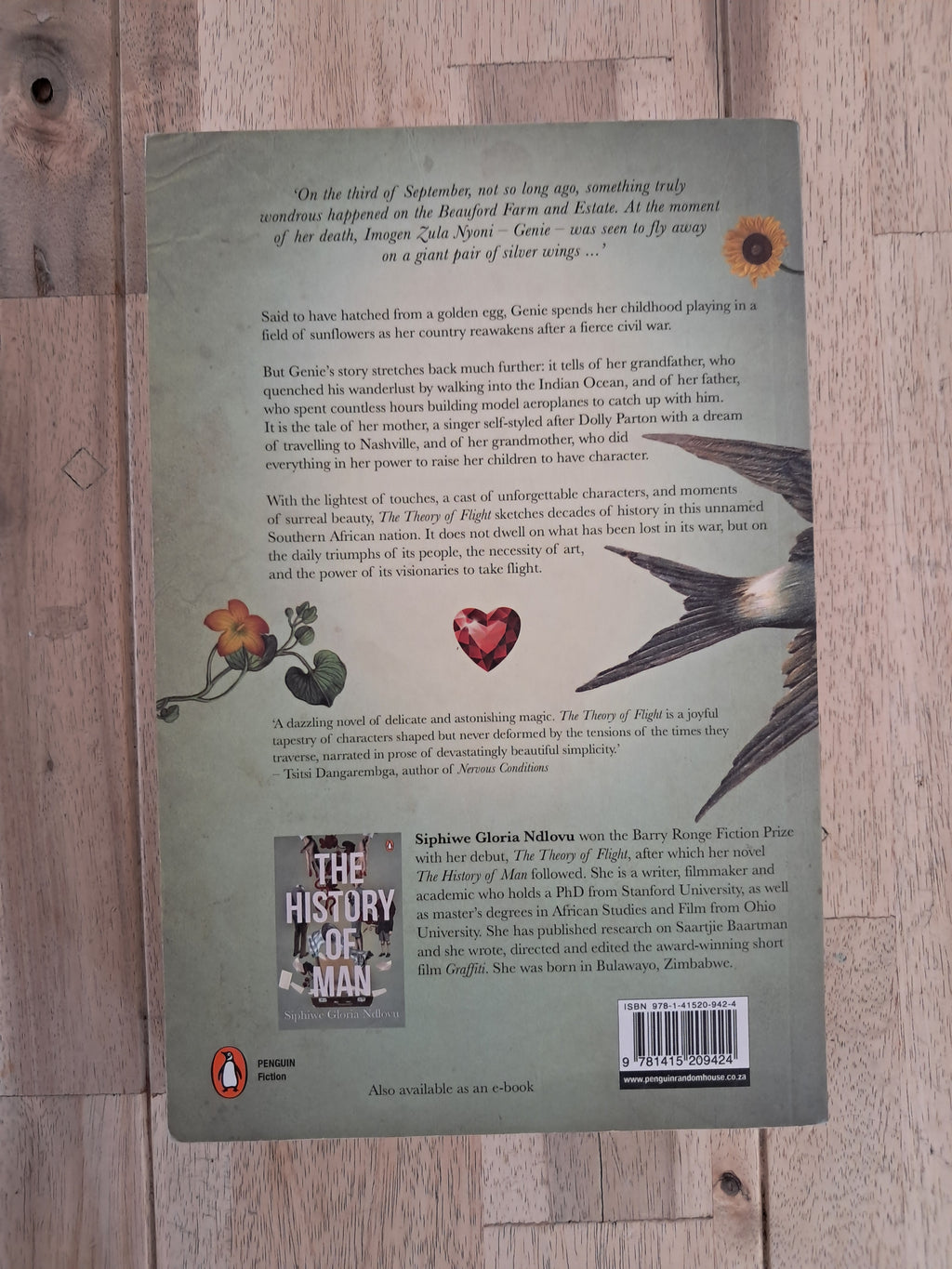 The Theory of Flight – Siphiwe Gloria Ndlovu