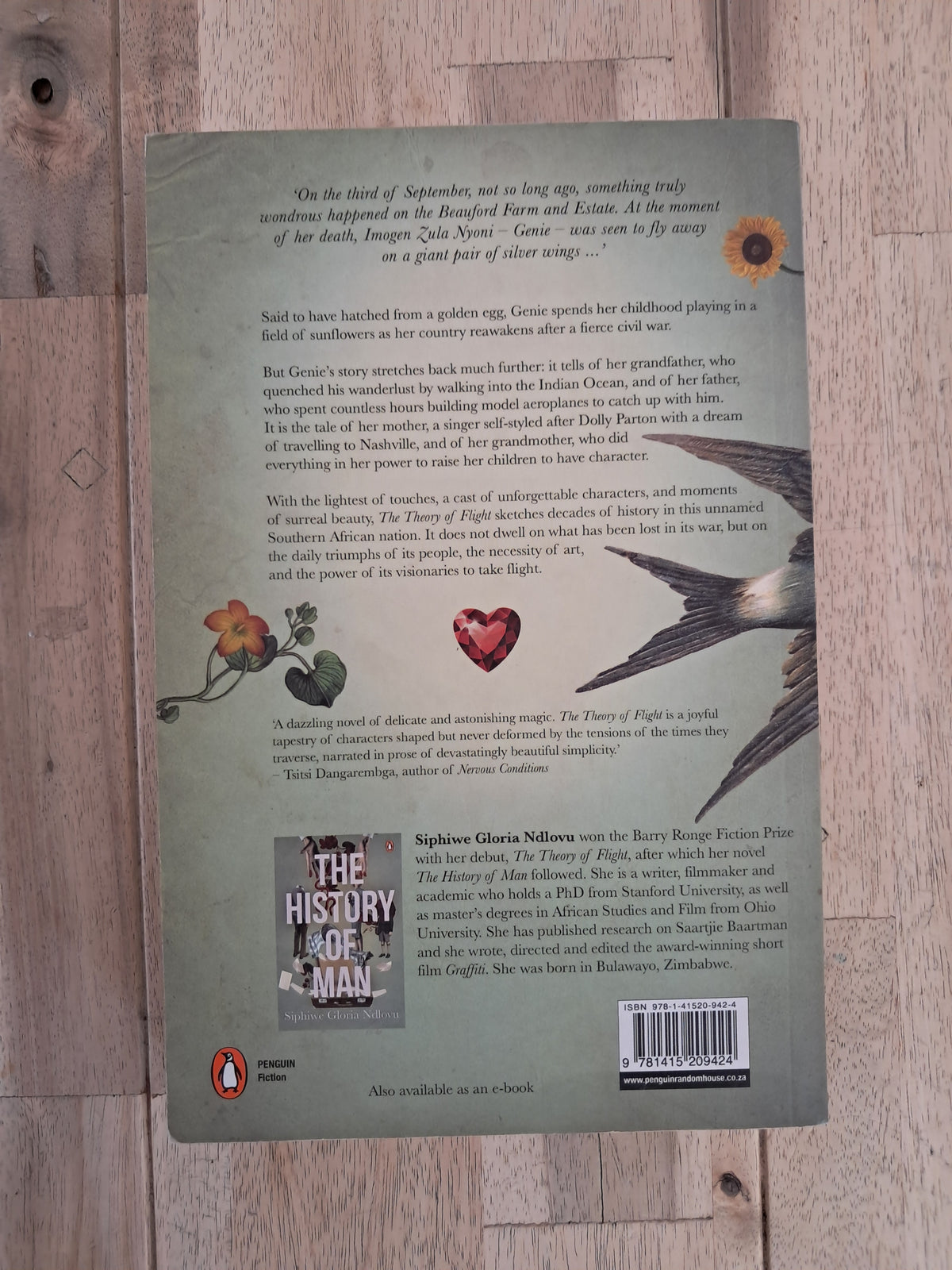 The Theory of Flight – Siphiwe Gloria Ndlovu