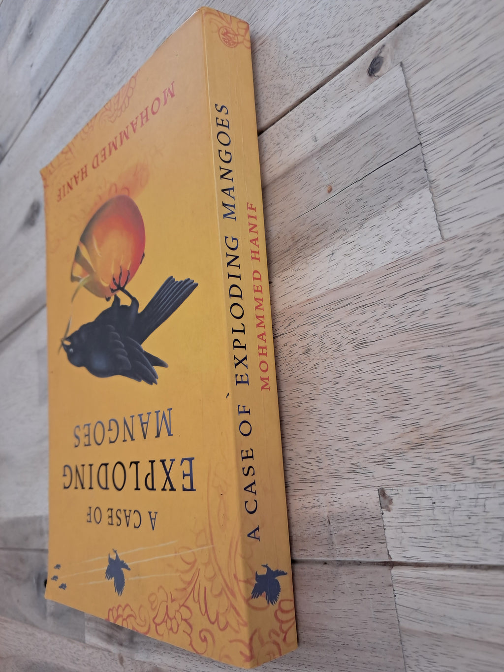 A Case of Exploding Mangoes – Mohammed Hanif