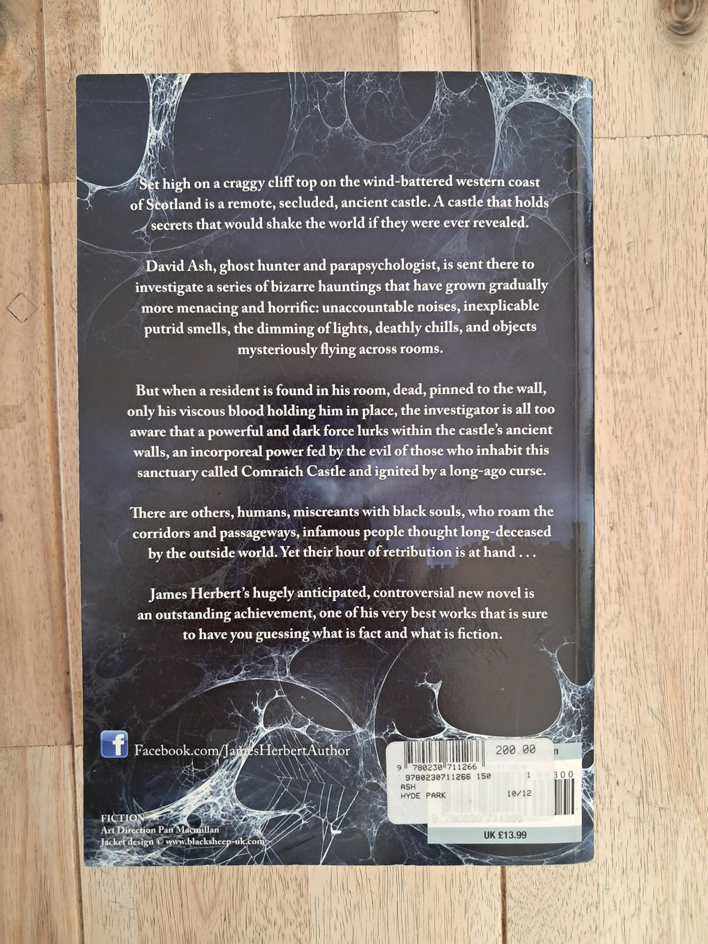 Ash – James Herbert