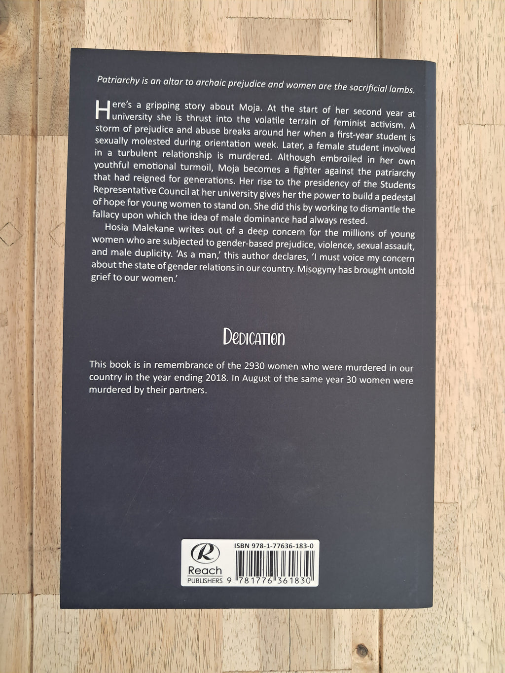 The Imperatives of Revoking Our Silence – Hosia Malekane