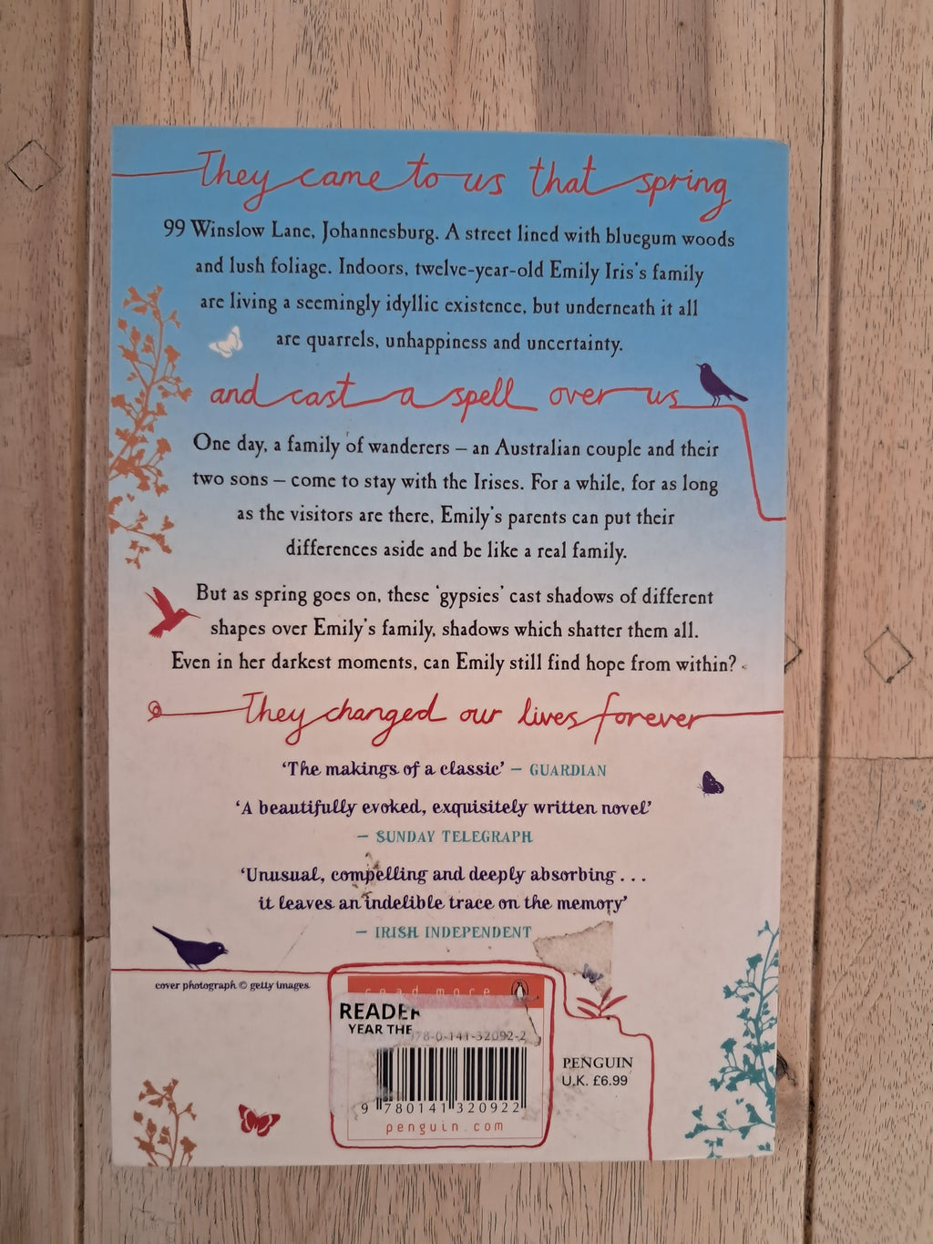 The Year the Gypsies Came – Linzi Glass