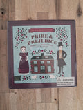 Little Miss Austen: Pride and Prejudice Book and Playset – Jennifer Adams