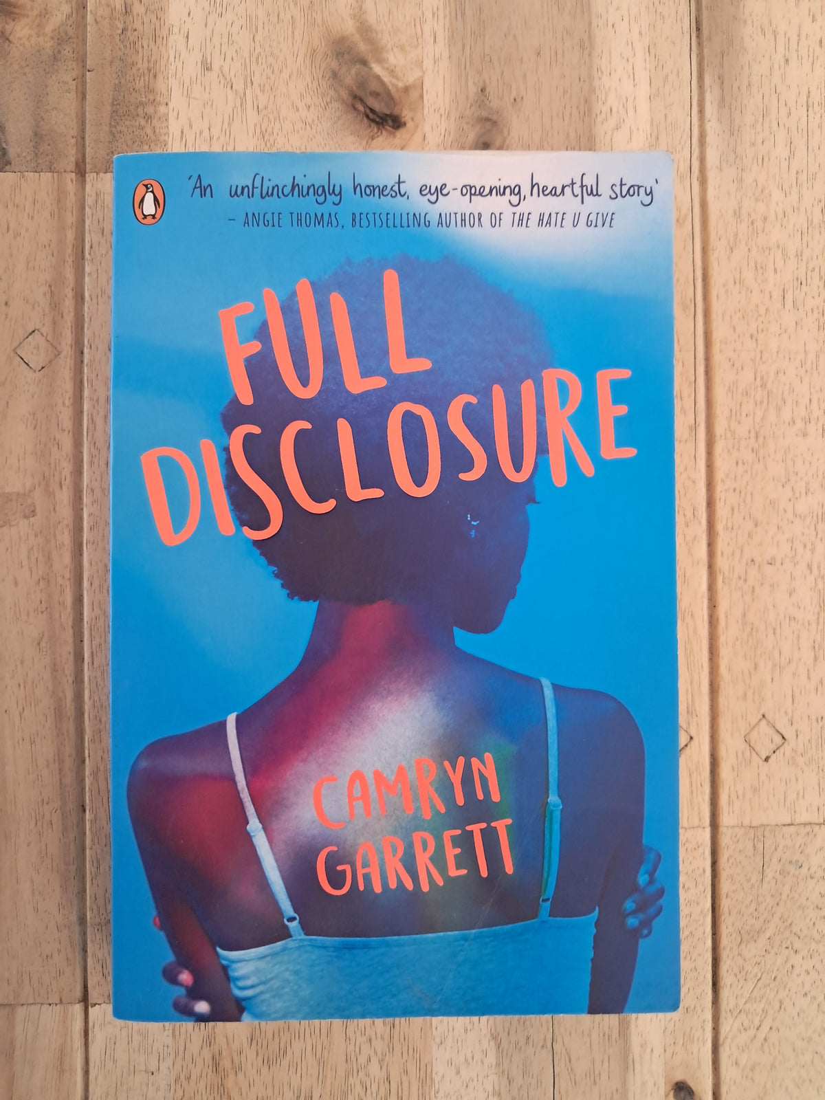 Full Disclosure – Camryn Garrett