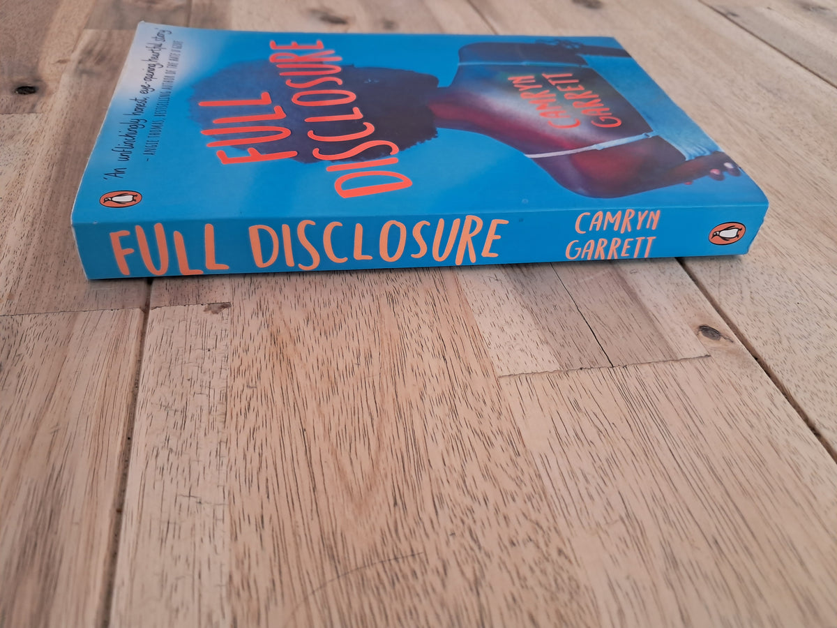 Full Disclosure – Camryn Garrett